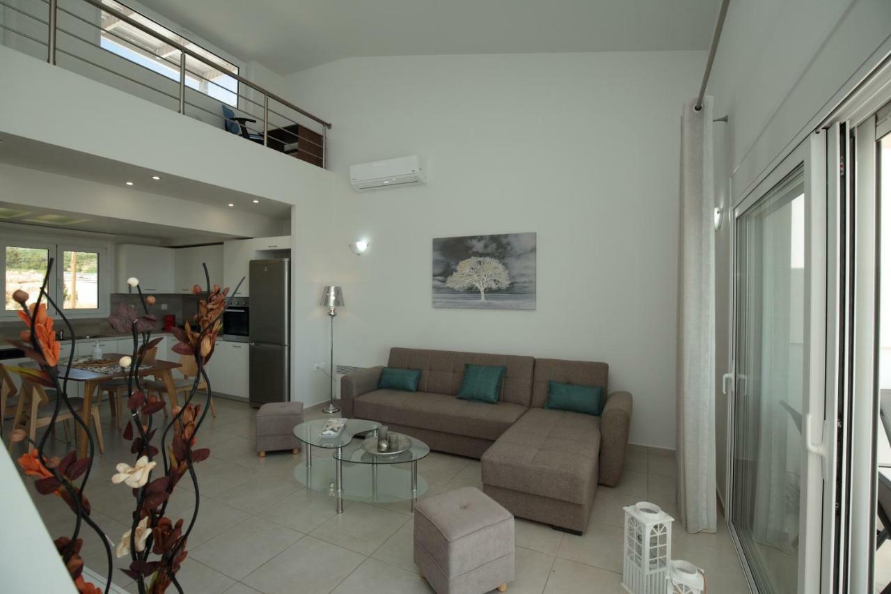 Villa Maria Makrýgialos Екстериор снимка