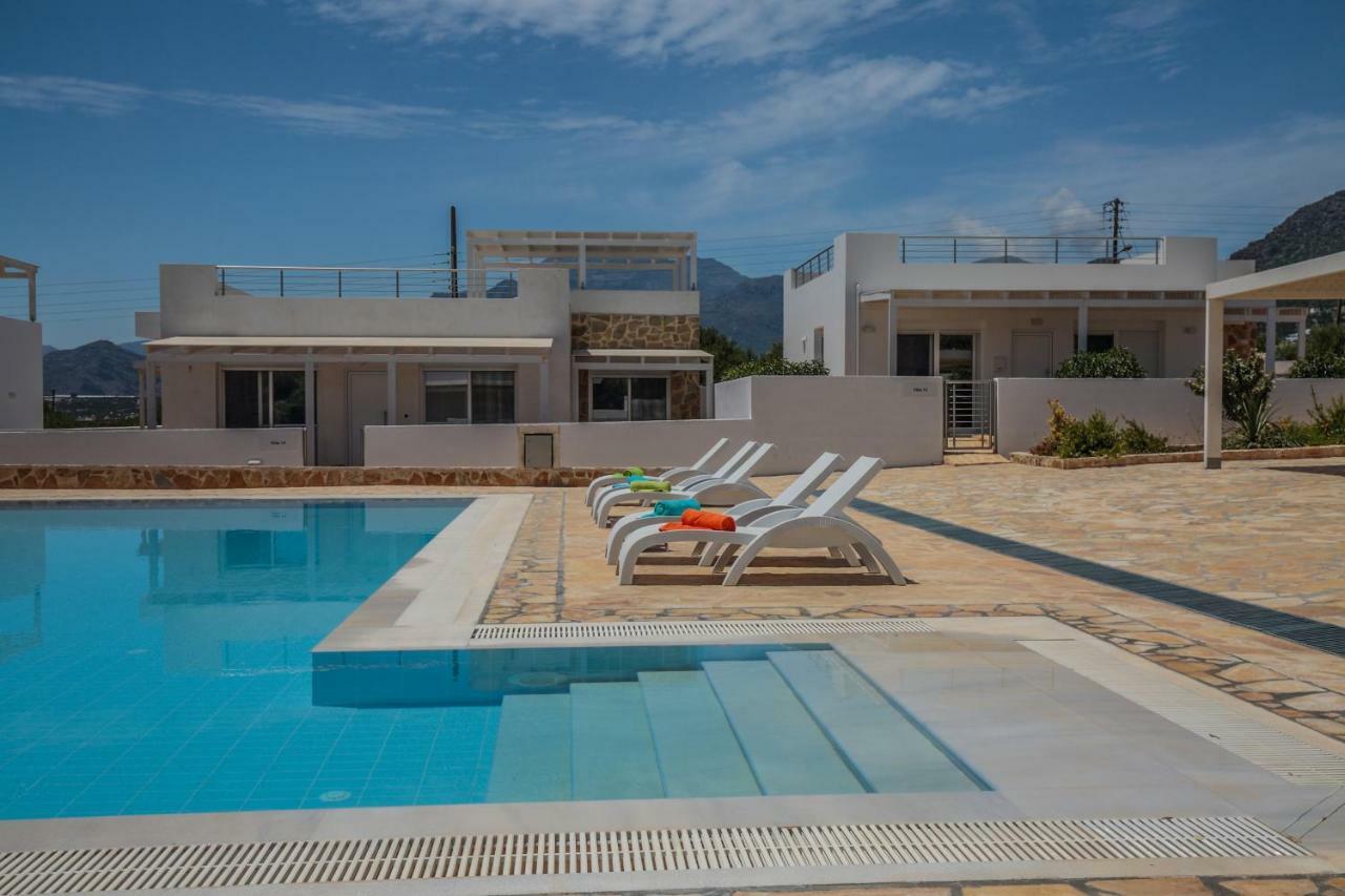 Villa Maria Makrýgialos Екстериор снимка