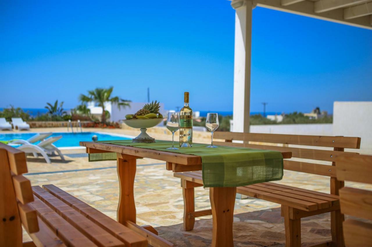 Villa Maria Makrýgialos Екстериор снимка