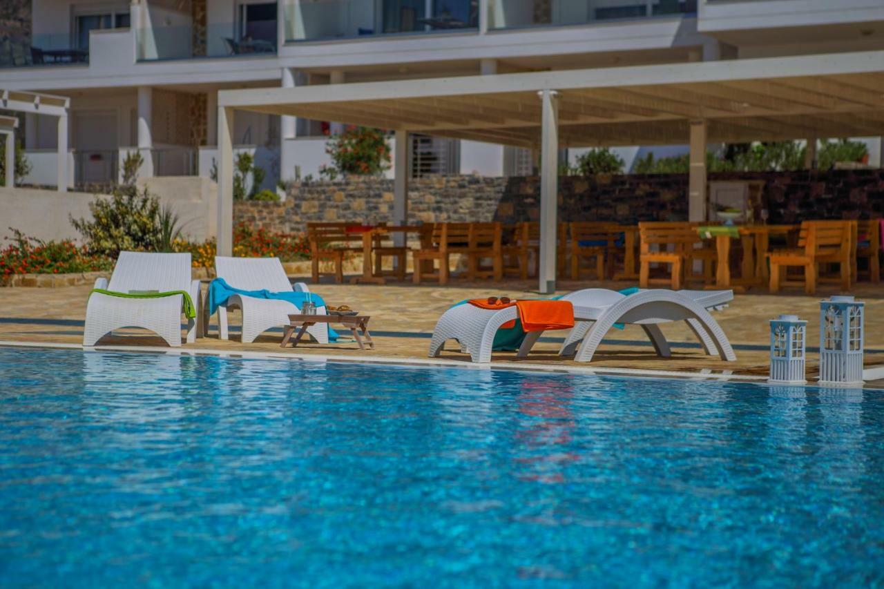 Villa Maria Makrýgialos Екстериор снимка
