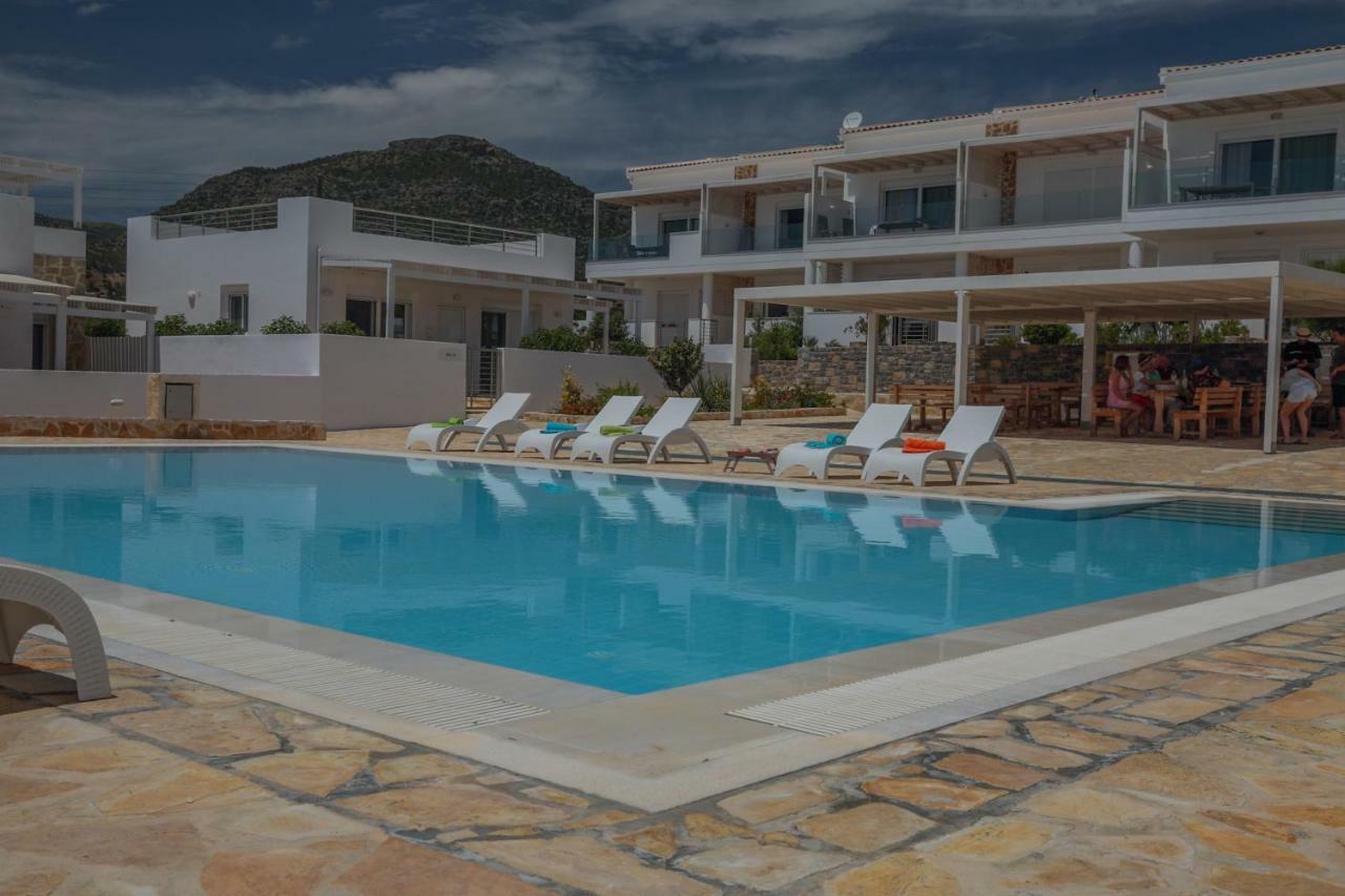 Villa Maria Makrýgialos Екстериор снимка