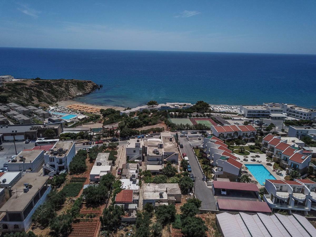 Villa Maria Makrýgialos Екстериор снимка