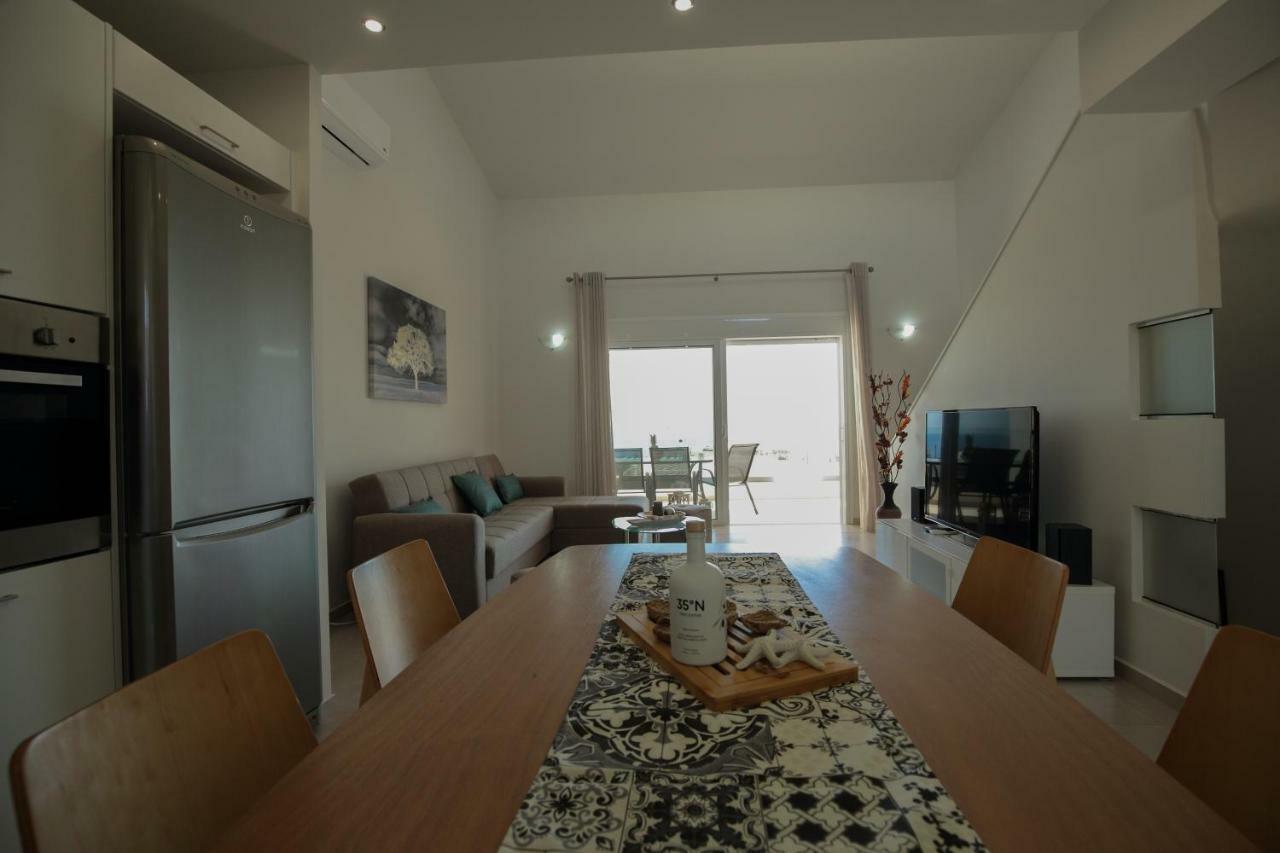 Villa Maria Makrýgialos Екстериор снимка