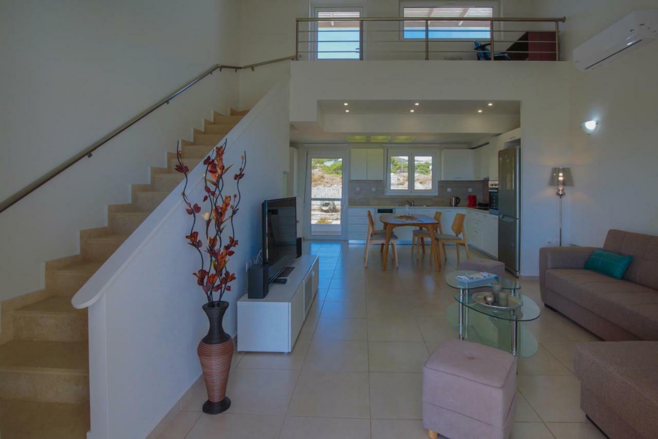 Villa Maria Makrýgialos Екстериор снимка