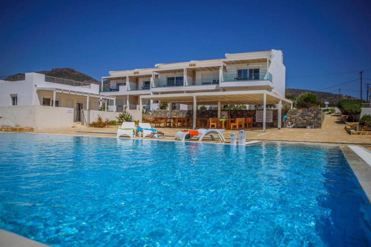 Villa Maria Makrýgialos Екстериор снимка