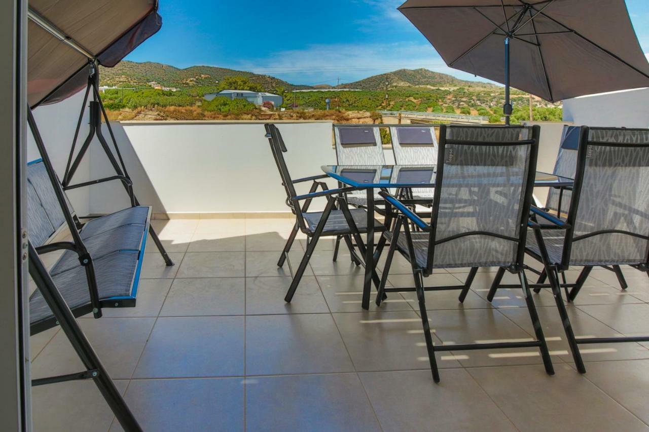 Villa Maria Makrýgialos Екстериор снимка