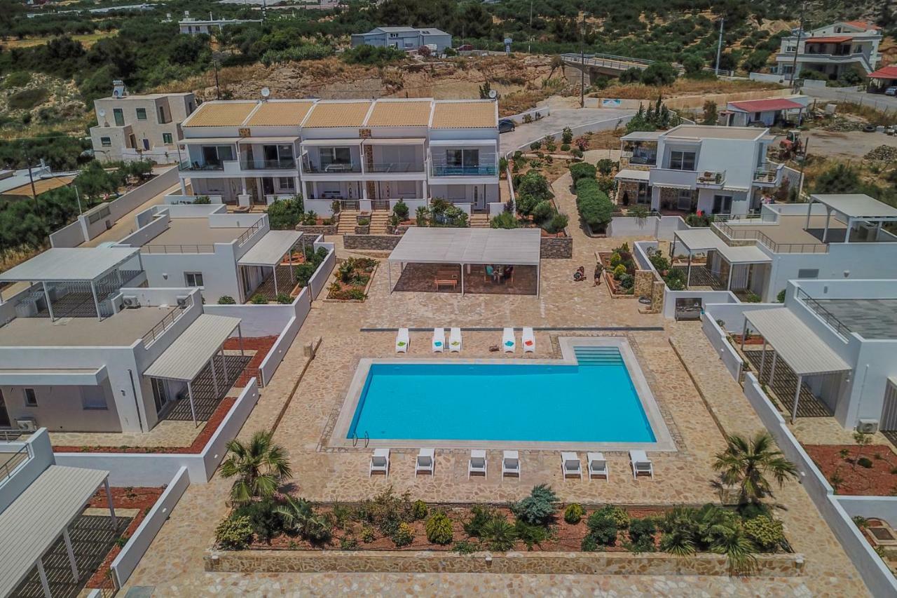 Villa Maria Makrýgialos Екстериор снимка