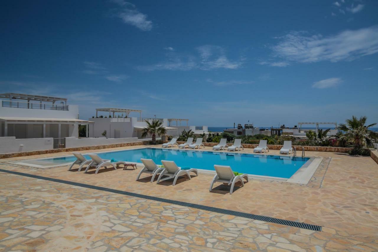 Villa Maria Makrýgialos Екстериор снимка