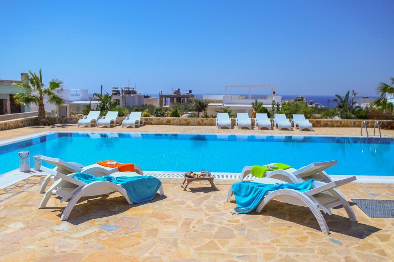 Villa Maria Makrýgialos Екстериор снимка