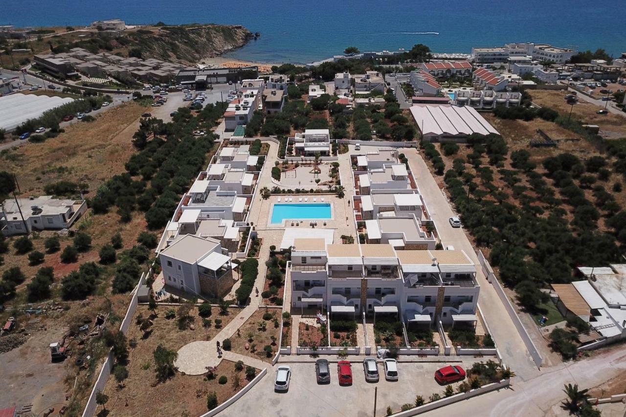 Villa Maria Makrýgialos Екстериор снимка