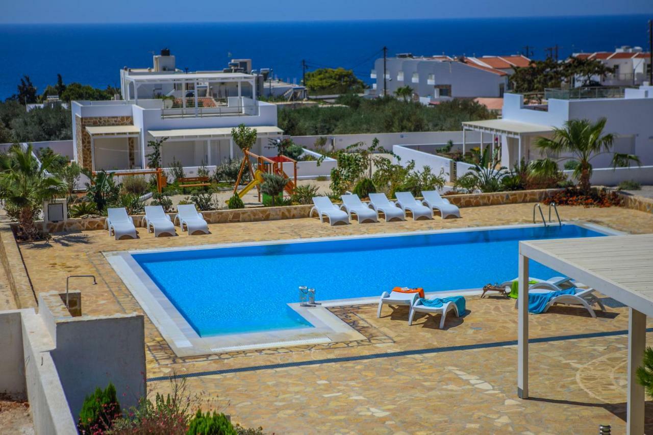 Villa Maria Makrýgialos Екстериор снимка