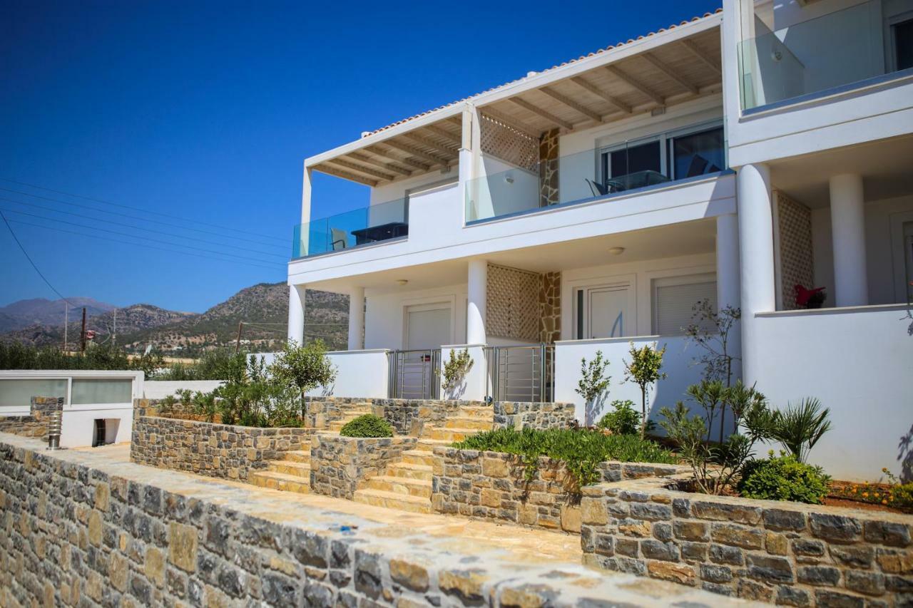 Villa Maria Makrýgialos Екстериор снимка