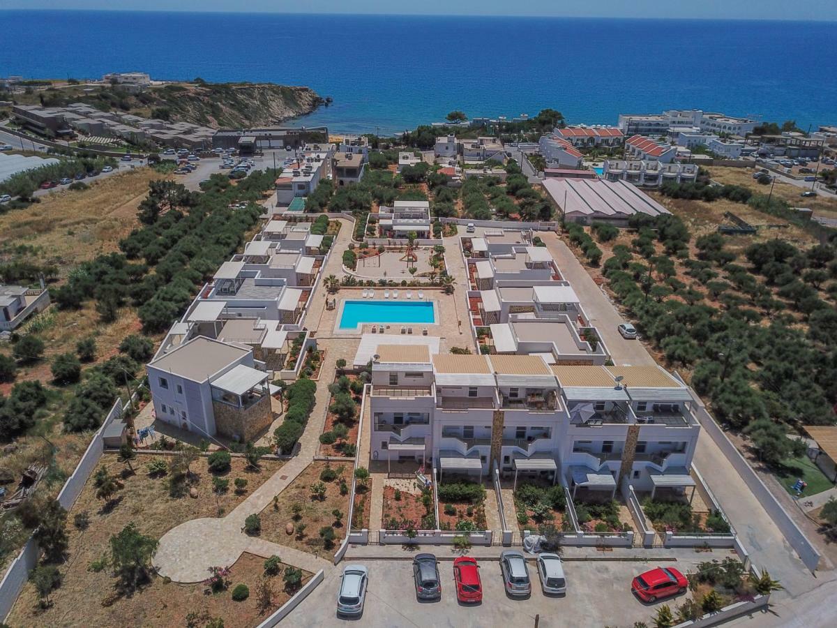 Villa Maria Makrýgialos Екстериор снимка