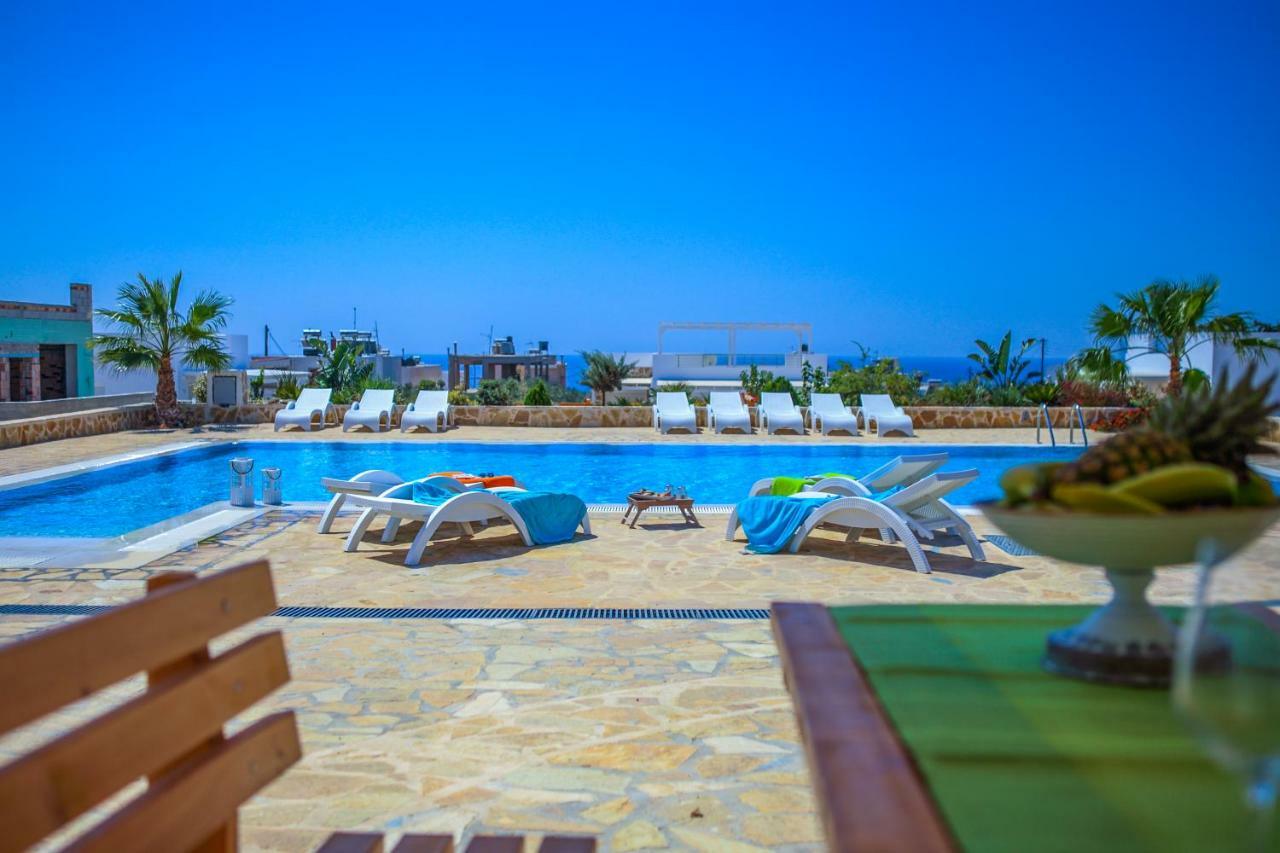 Villa Maria Makrýgialos Екстериор снимка